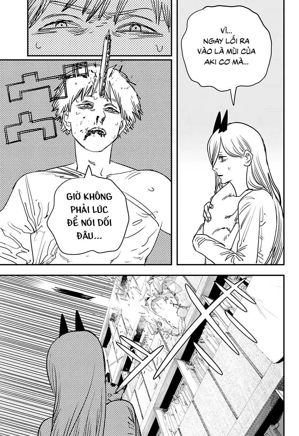 Truyện Tranh Thợ Săn Quỷ - Chainsaw Man trang 4