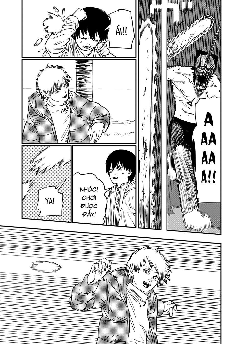 Truyện Tranh Thợ Săn Quỷ - Chainsaw Man trang 4