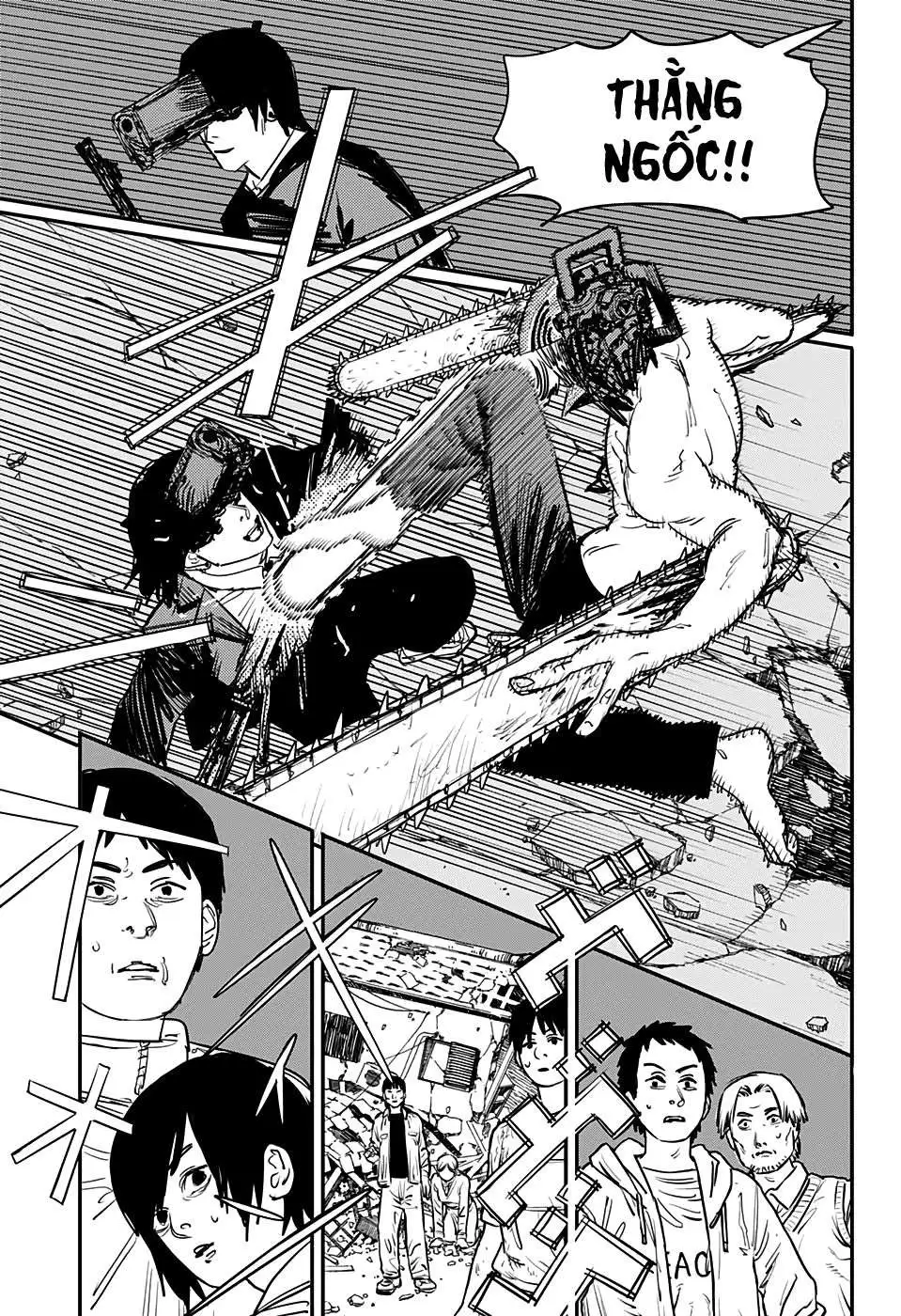 Truyện Tranh Thợ Săn Quỷ - Chainsaw Man trang 4