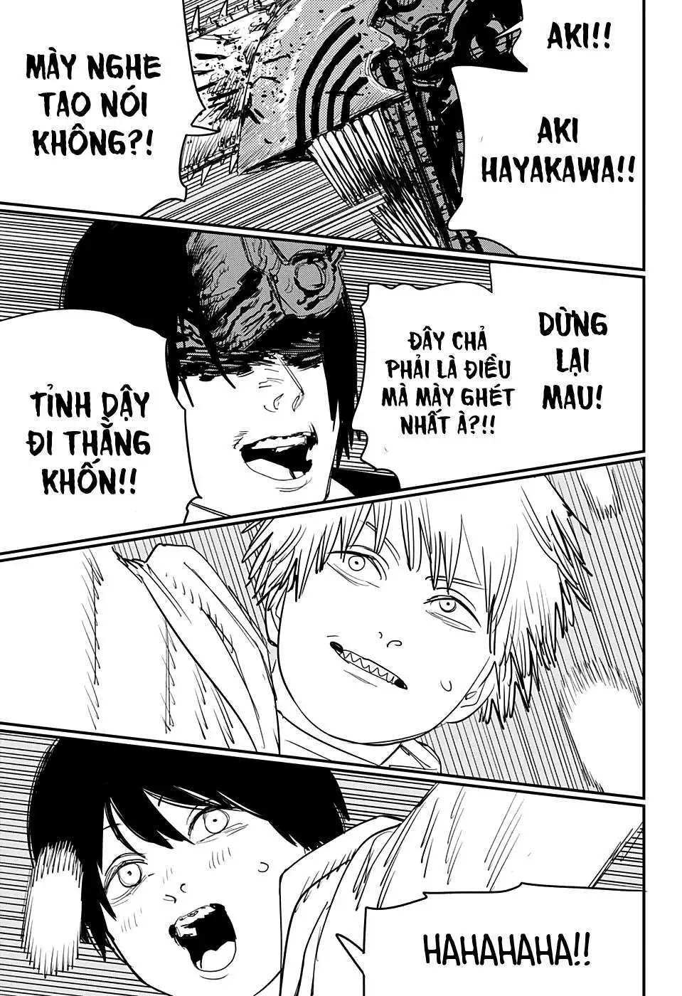 Truyện Tranh Thợ Săn Quỷ - Chainsaw Man trang 4