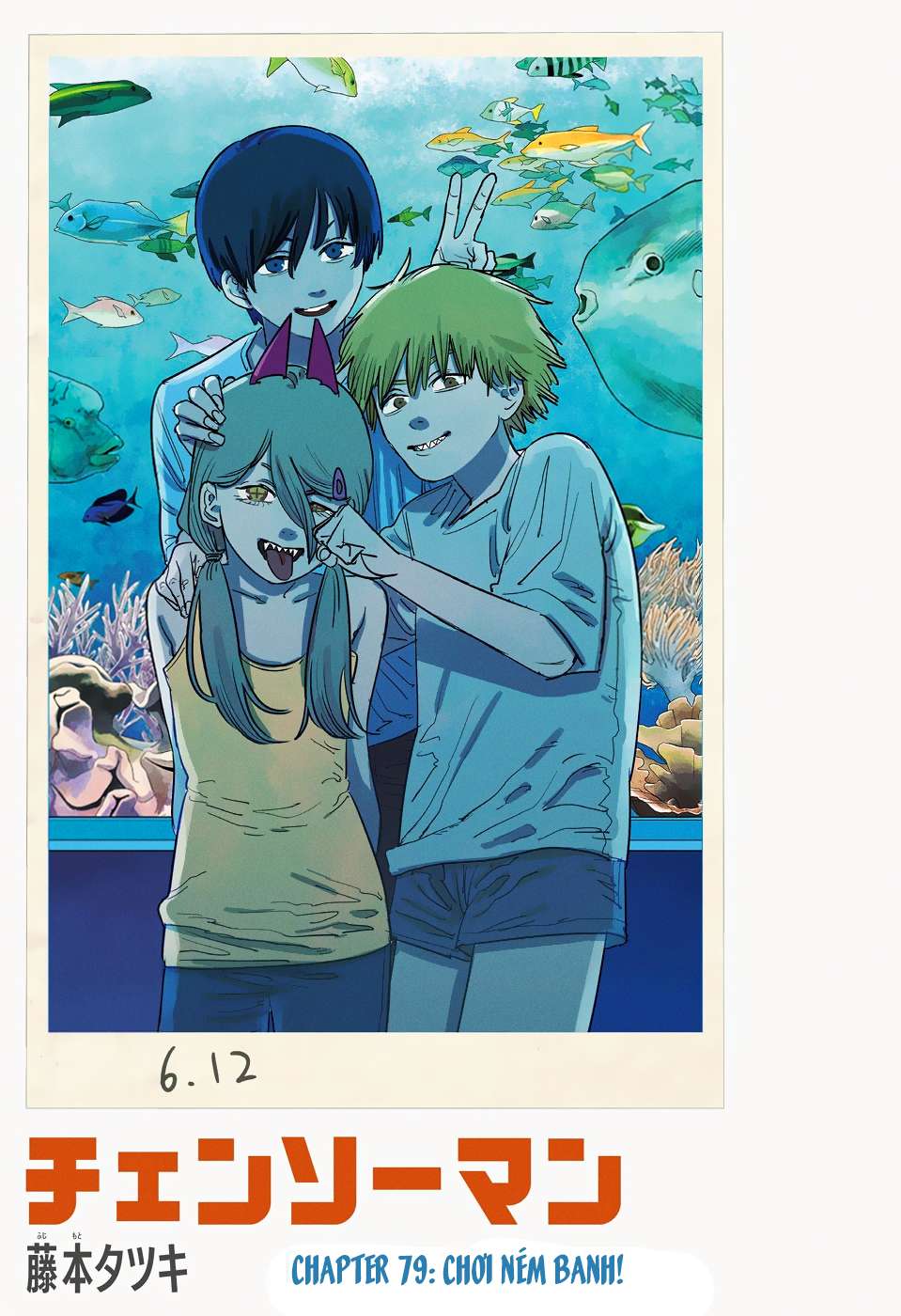 Truyện Tranh Thợ Săn Quỷ - Chainsaw Man trang 4