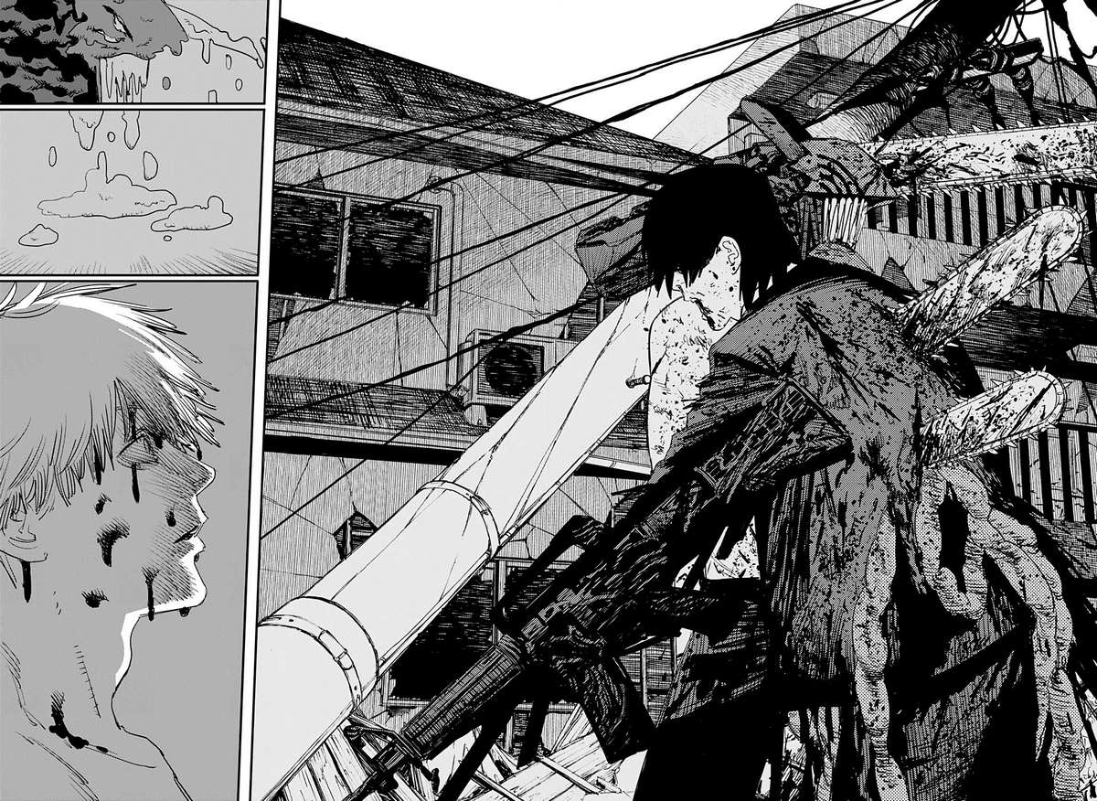 Truyện Tranh Thợ Săn Quỷ - Chainsaw Man trang 4