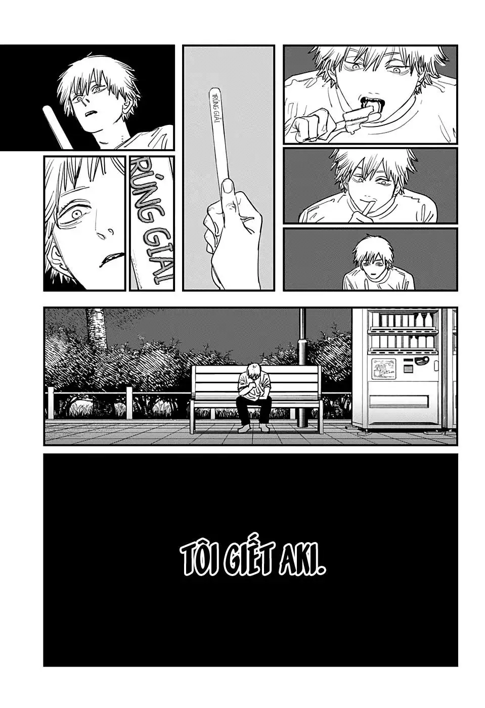 Truyện Tranh Thợ Săn Quỷ - Chainsaw Man trang 4