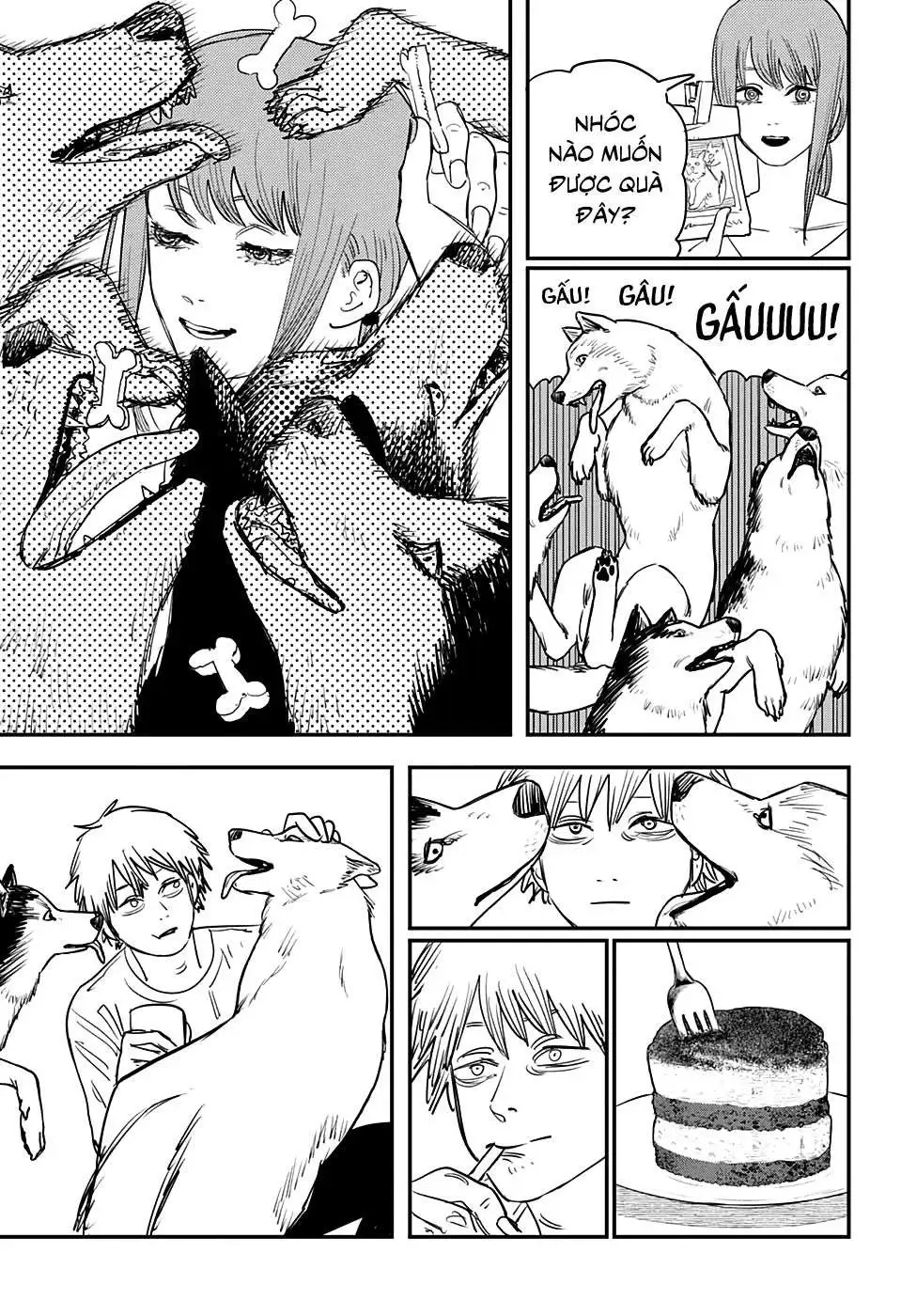 Truyện Tranh Thợ Săn Quỷ - Chainsaw Man trang 4