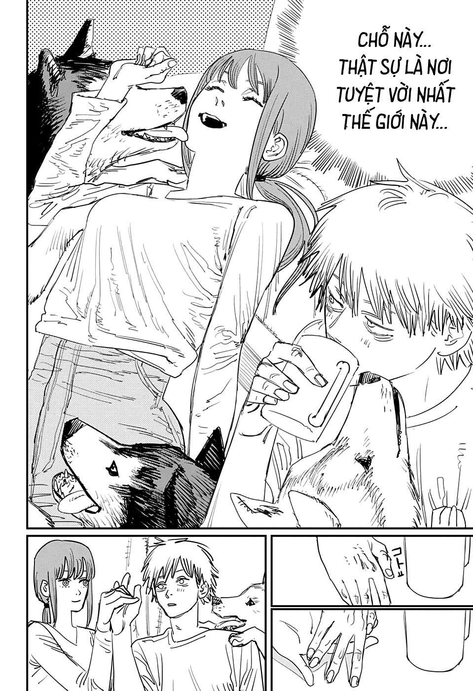 Truyện Tranh Thợ Săn Quỷ - Chainsaw Man trang 4