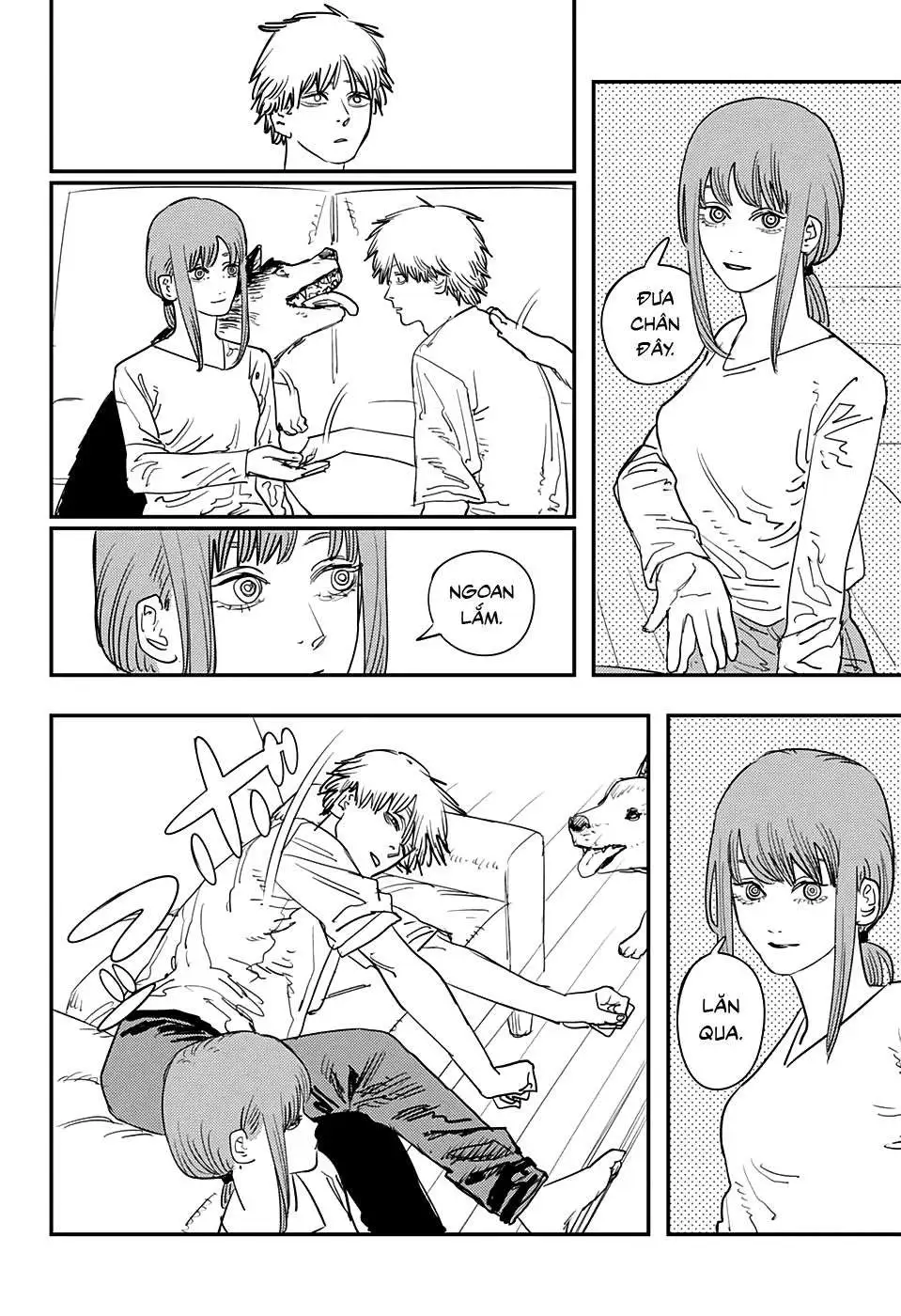 Truyện Tranh Thợ Săn Quỷ - Chainsaw Man trang 4