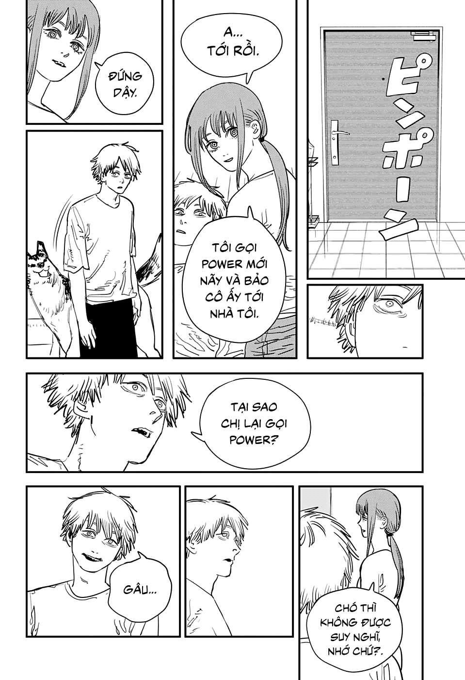 Truyện Tranh Thợ Săn Quỷ - Chainsaw Man trang 4
