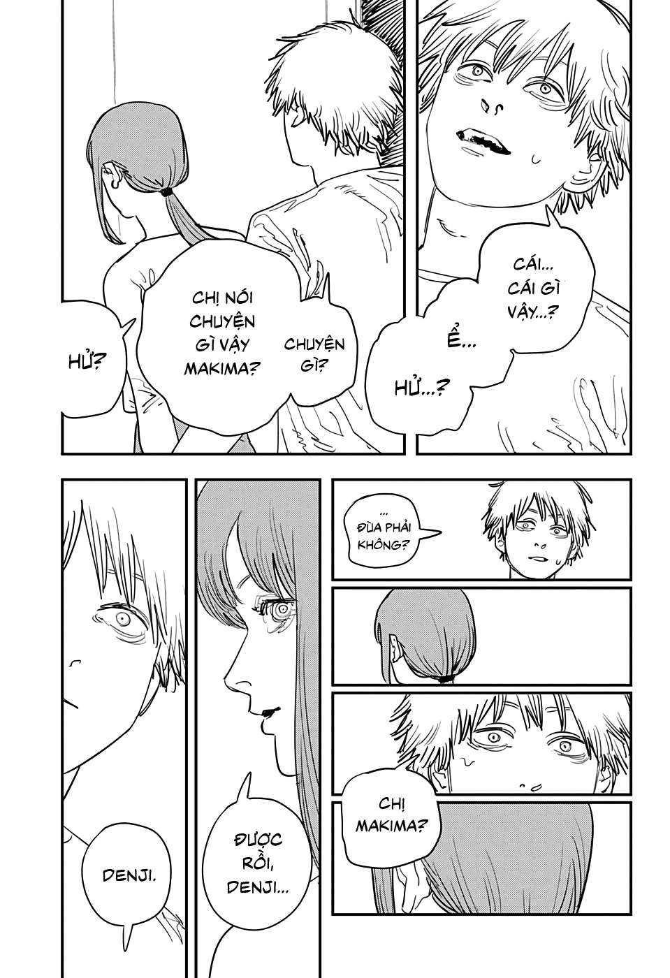 Truyện Tranh Thợ Săn Quỷ - Chainsaw Man trang 4