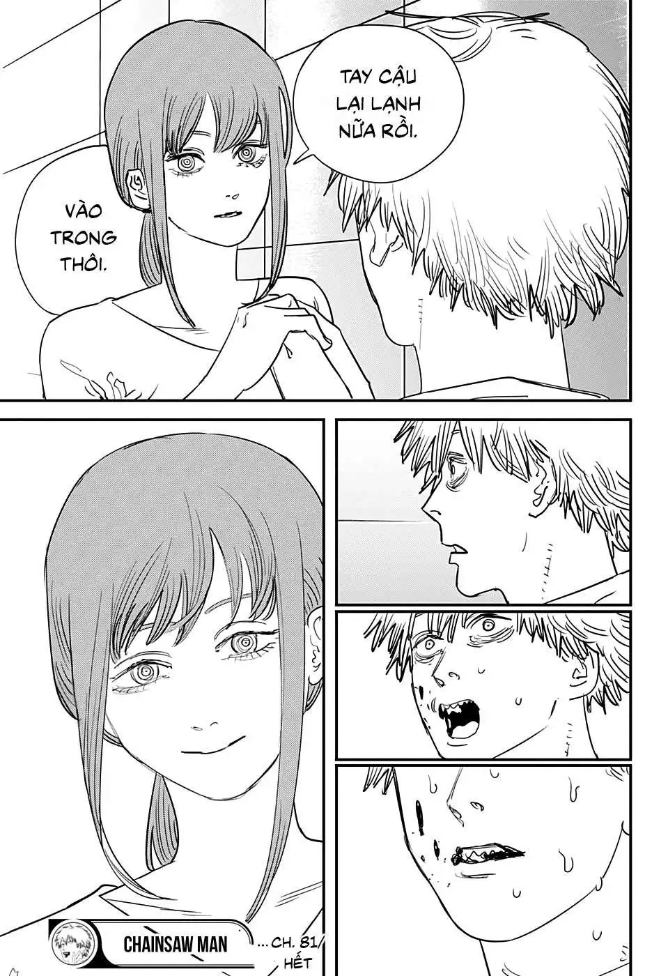 Truyện Tranh Thợ Săn Quỷ - Chainsaw Man trang 4