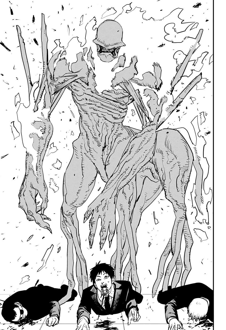 Truyện Tranh Thợ Săn Quỷ - Chainsaw Man trang 4