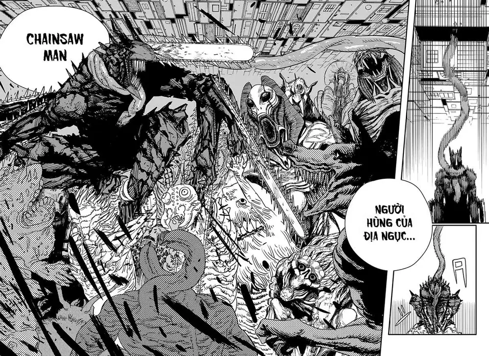 Truyện Tranh Thợ Săn Quỷ - Chainsaw Man trang 4