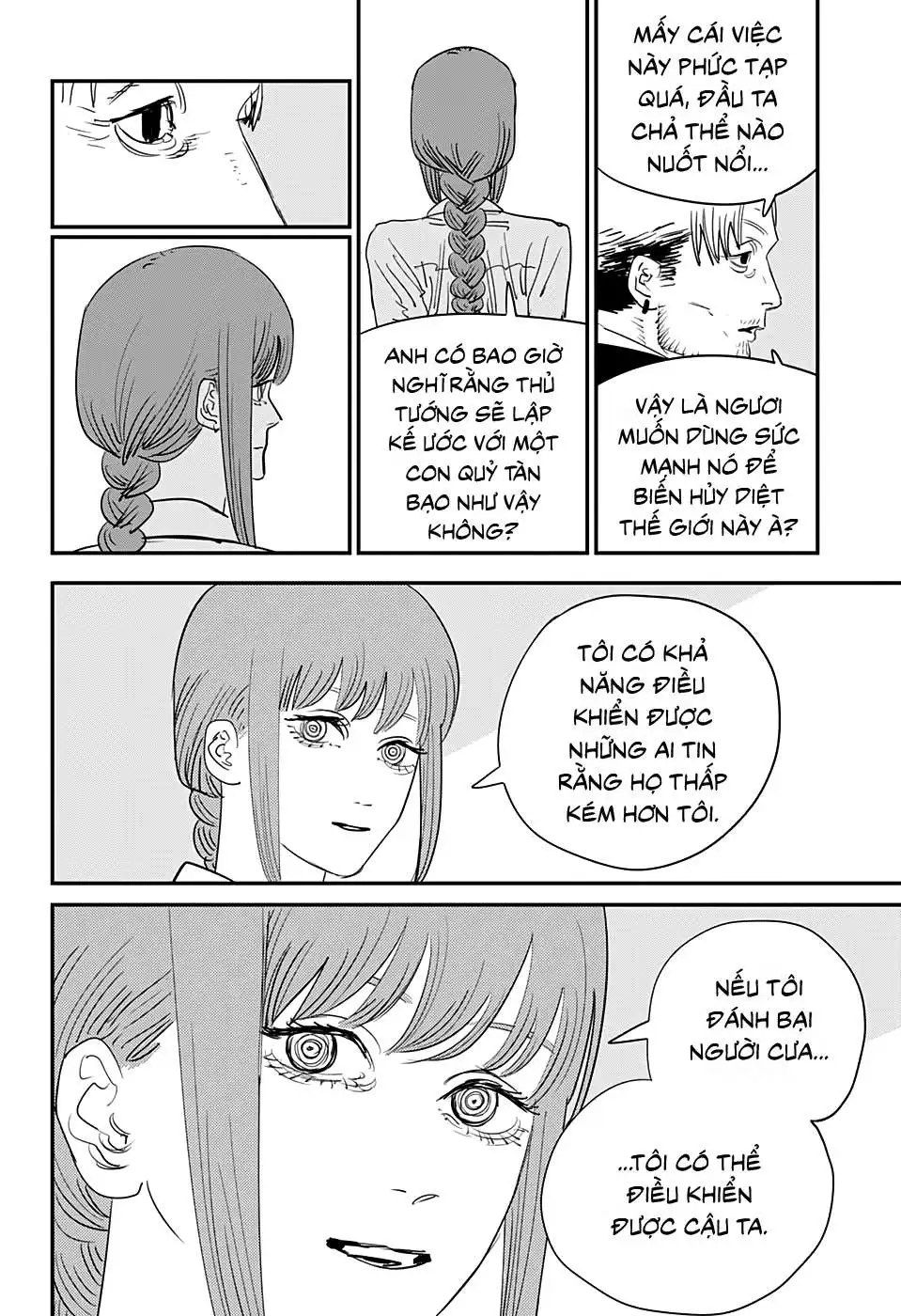 Truyện Tranh Thợ Săn Quỷ - Chainsaw Man trang 4