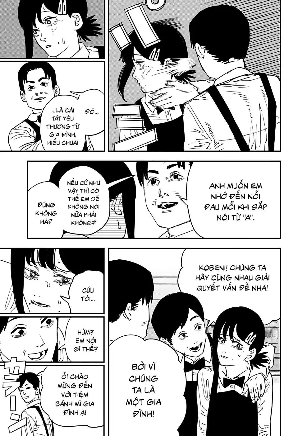 Truyện Tranh Thợ Săn Quỷ - Chainsaw Man trang 4