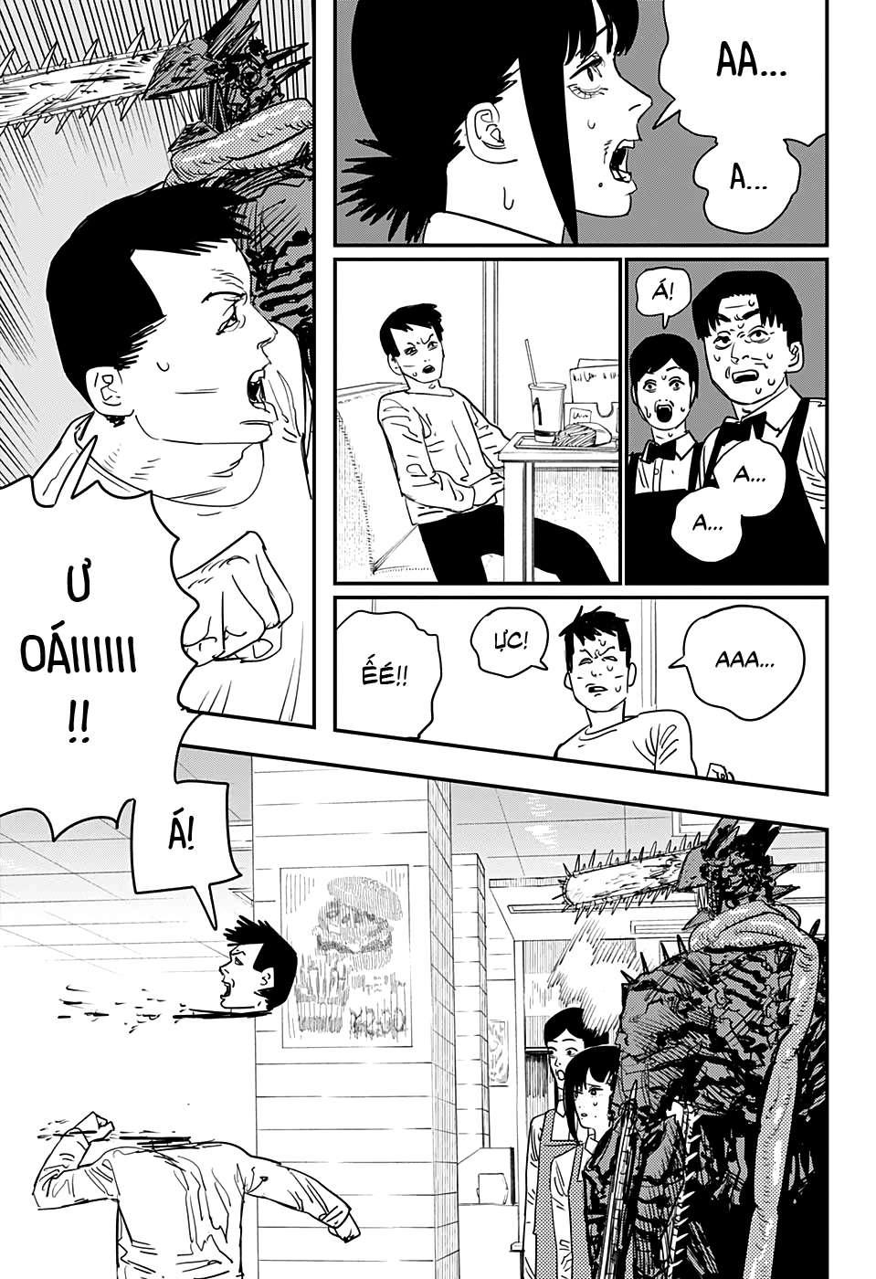Truyện Tranh Thợ Săn Quỷ - Chainsaw Man trang 4