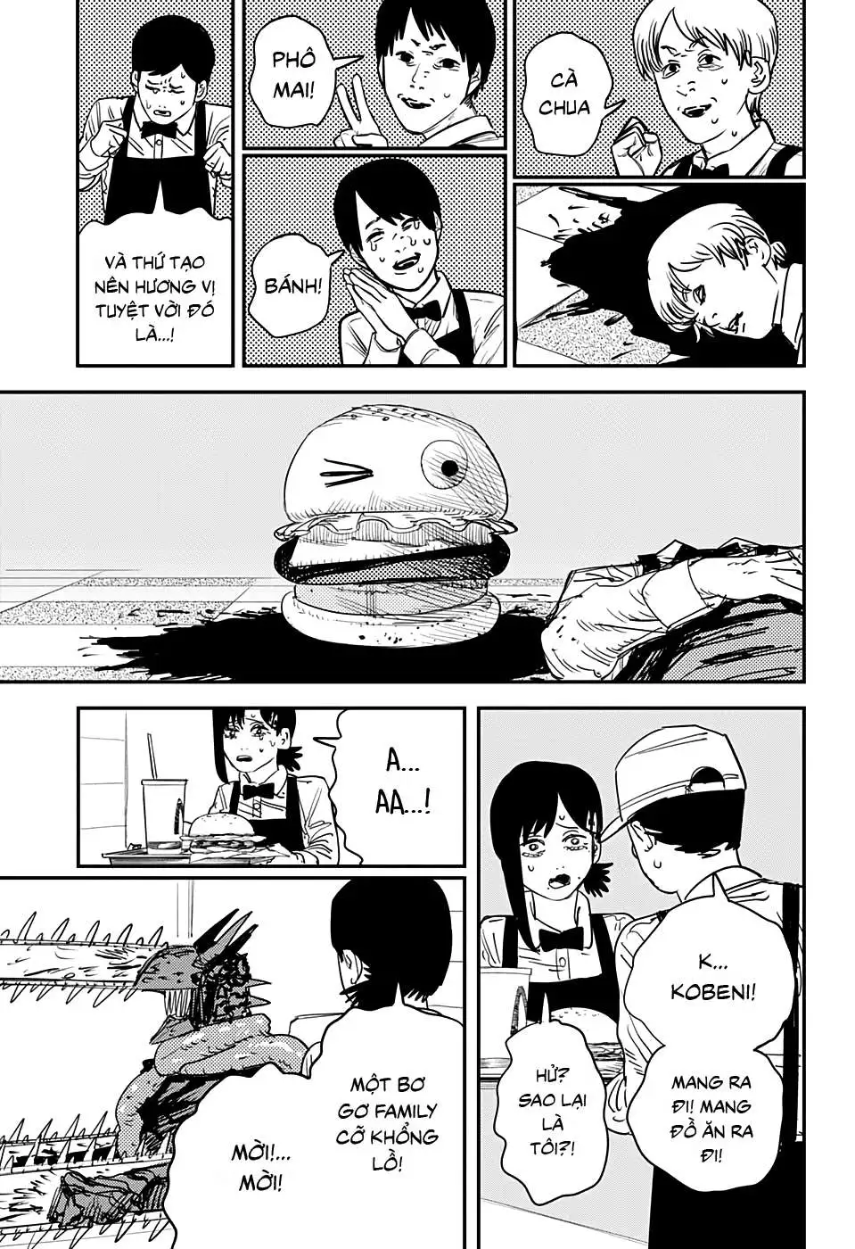 Truyện Tranh Thợ Săn Quỷ - Chainsaw Man trang 4