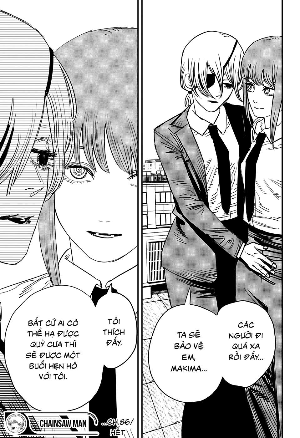 Truyện Tranh Thợ Săn Quỷ - Chainsaw Man trang 4