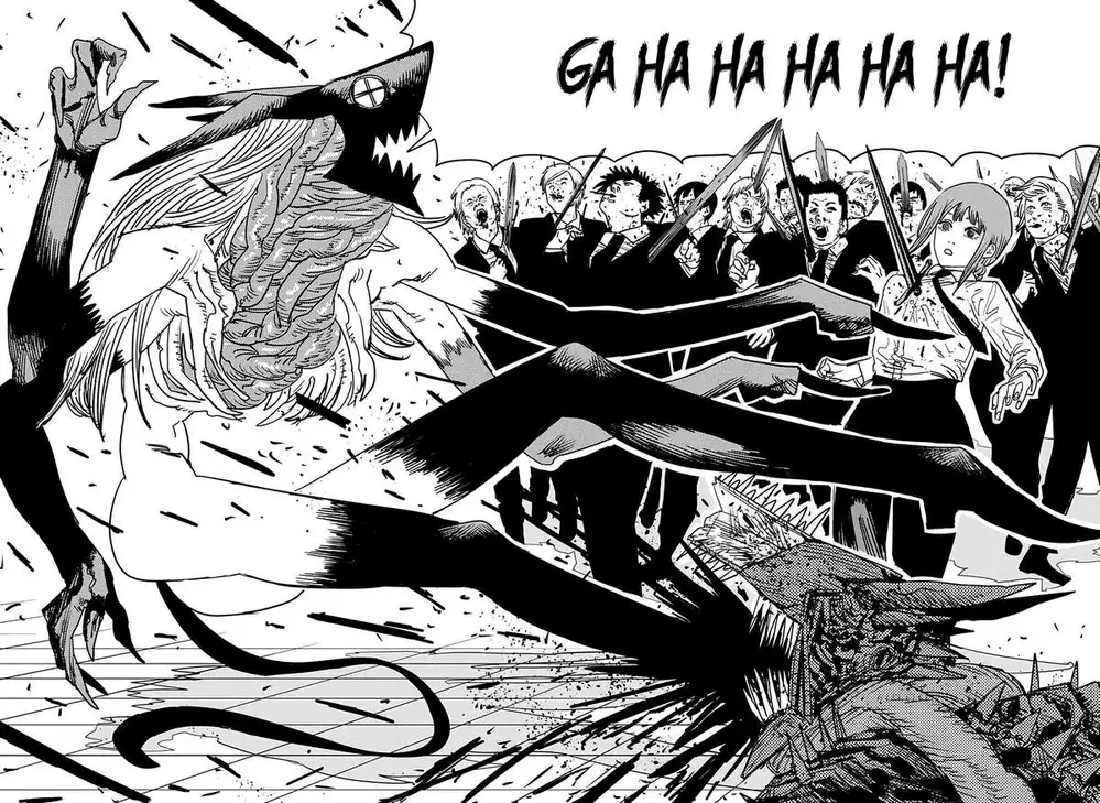 Truyện Tranh Thợ Săn Quỷ - Chainsaw Man trang 4