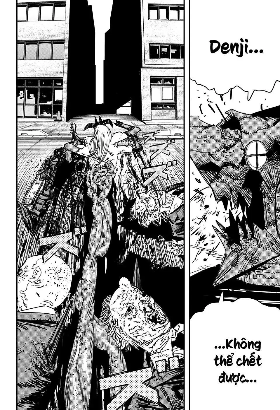 Truyện Tranh Thợ Săn Quỷ - Chainsaw Man trang 4