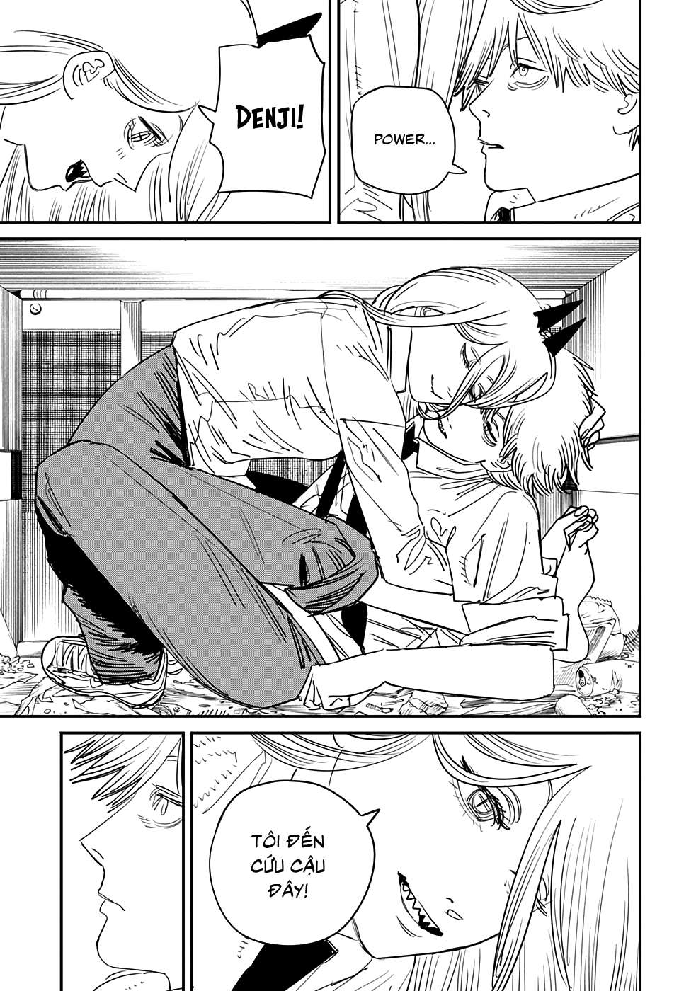 Truyện Tranh Thợ Săn Quỷ - Chainsaw Man trang 4