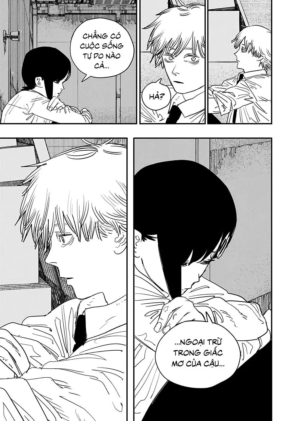 Truyện Tranh Thợ Săn Quỷ - Chainsaw Man trang 4