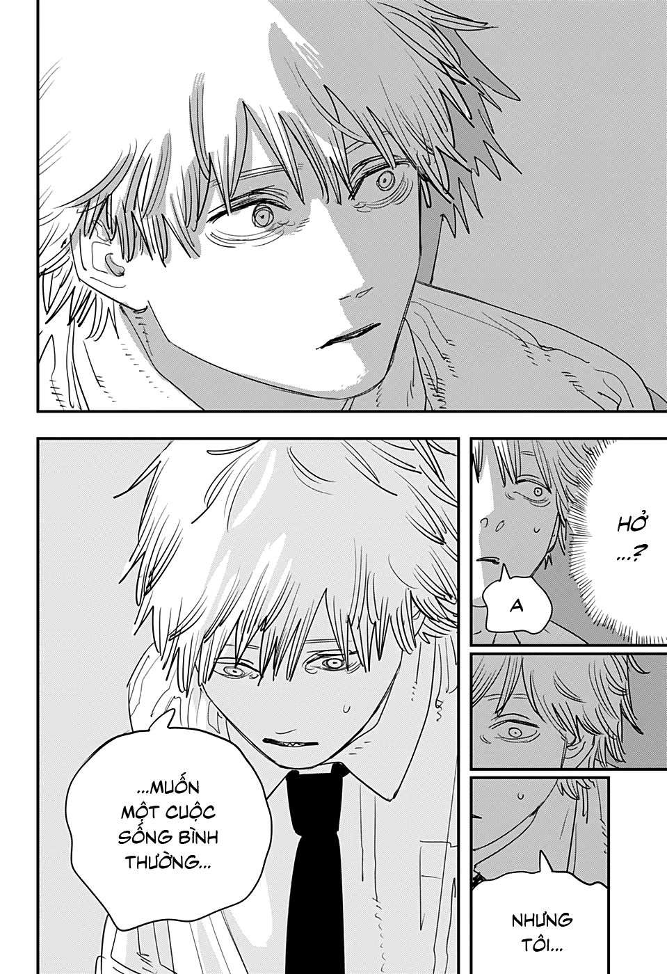 Truyện Tranh Thợ Săn Quỷ - Chainsaw Man trang 4