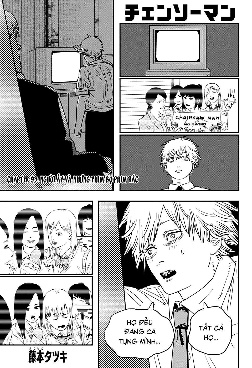 Truyện Tranh Thợ Săn Quỷ - Chainsaw Man trang 4