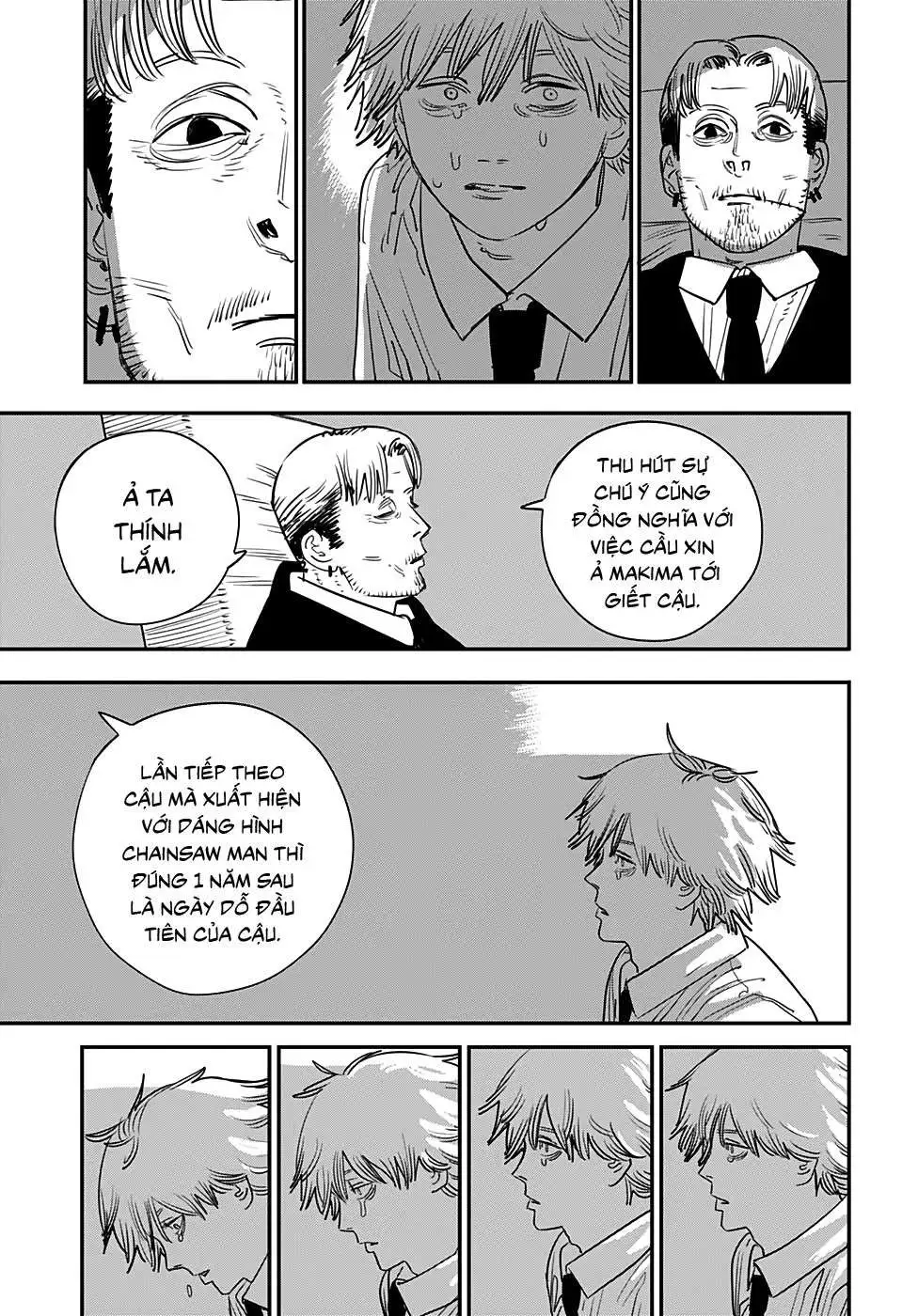 Truyện Tranh Thợ Săn Quỷ - Chainsaw Man trang 4