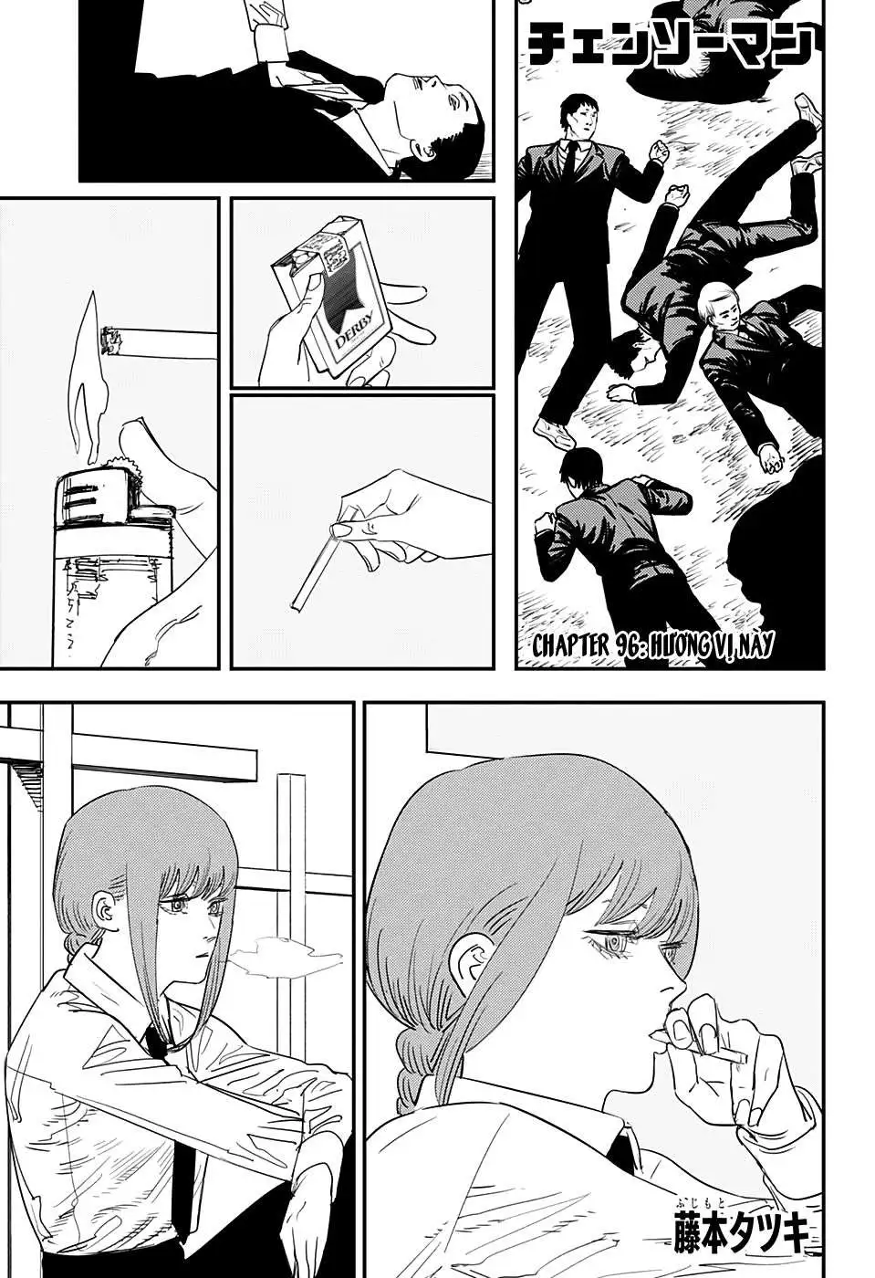 Truyện Tranh Thợ Săn Quỷ - Chainsaw Man trang 4