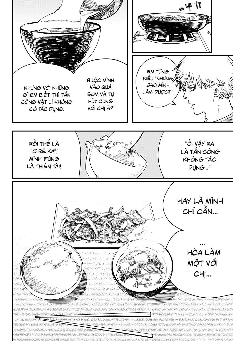 Truyện Tranh Thợ Săn Quỷ - Chainsaw Man trang 4