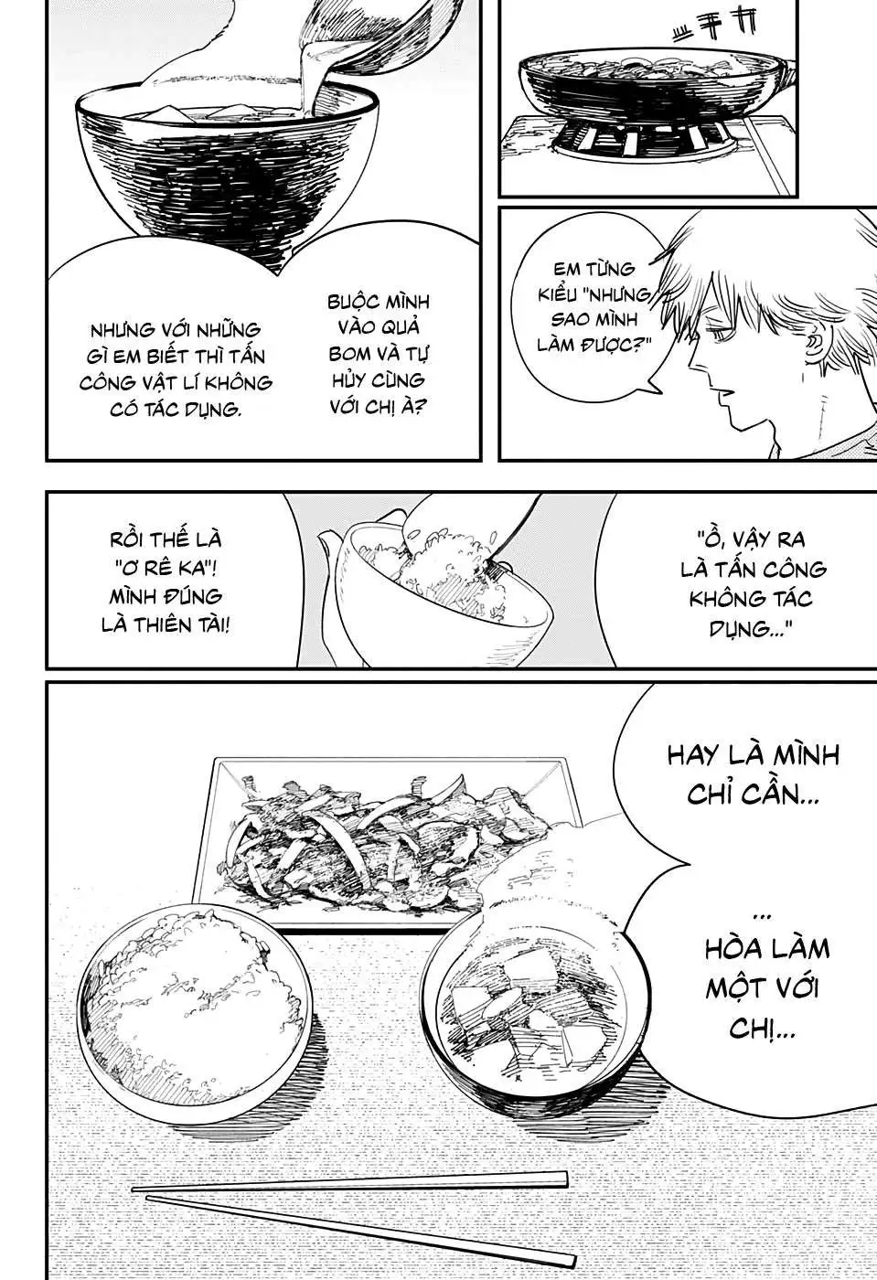 Truyện Tranh Thợ Săn Quỷ - Chainsaw Man trang 4