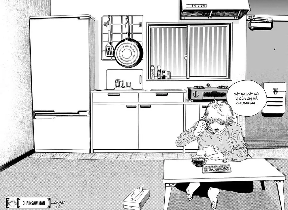 Truyện Tranh Thợ Săn Quỷ - Chainsaw Man trang 4