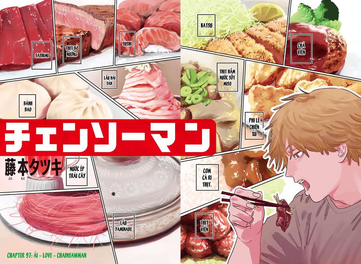 Truyện Tranh Thợ Săn Quỷ - Chainsaw Man trang 4