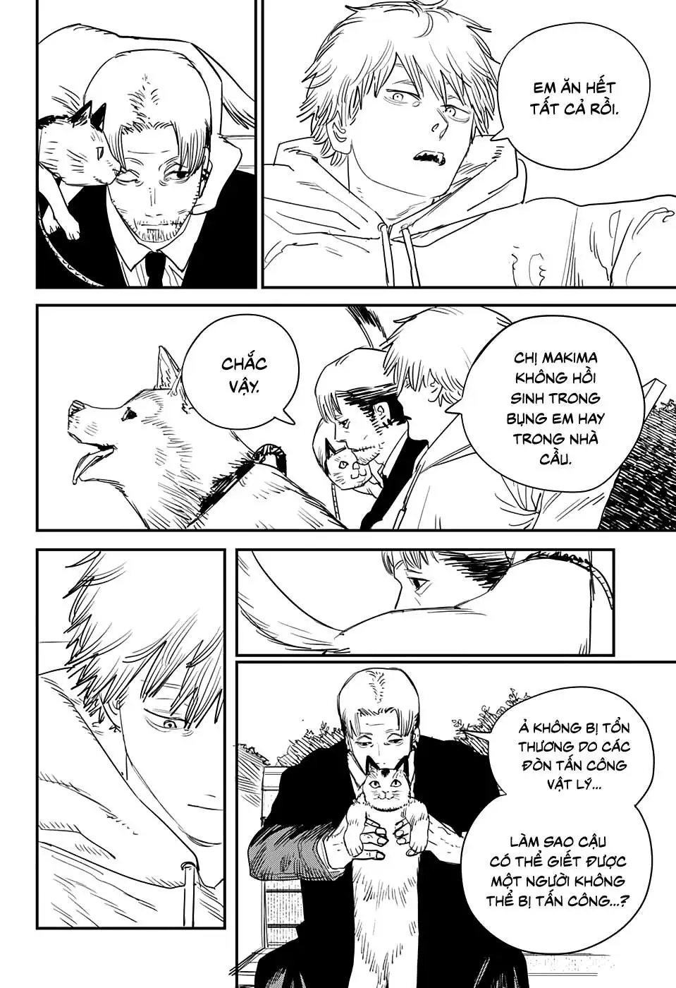 Truyện Tranh Thợ Săn Quỷ - Chainsaw Man trang 4