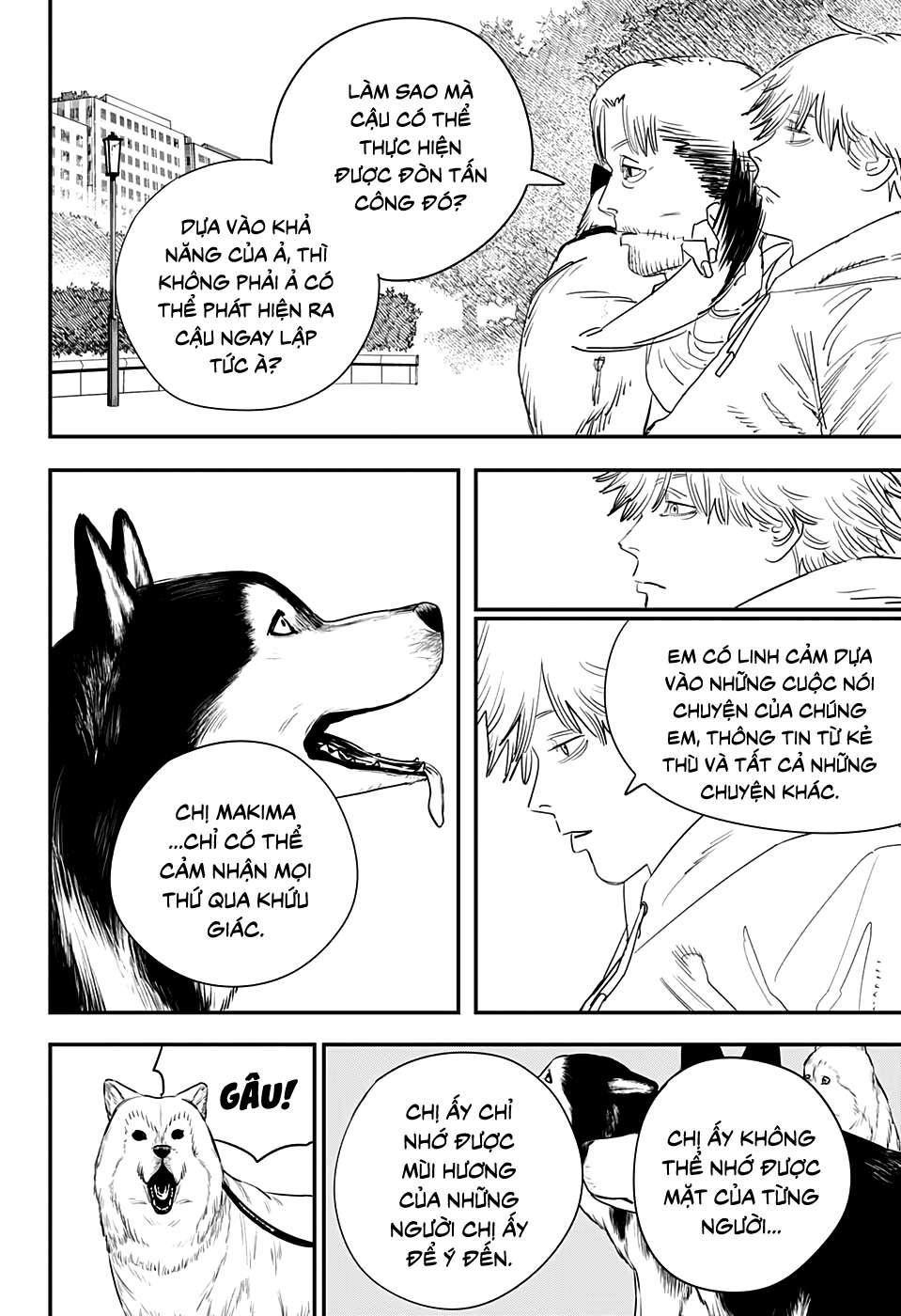 Truyện Tranh Thợ Săn Quỷ - Chainsaw Man trang 4