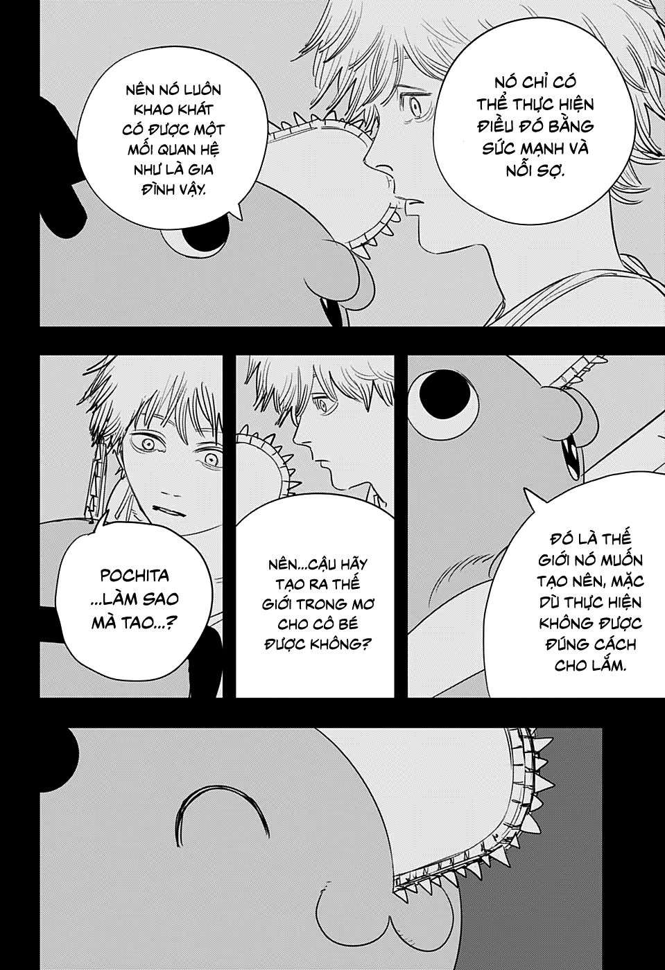 Truyện Tranh Thợ Săn Quỷ - Chainsaw Man trang 4