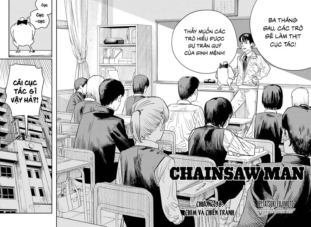 Truyện Tranh Thợ Săn Quỷ - Chainsaw Man trang 4