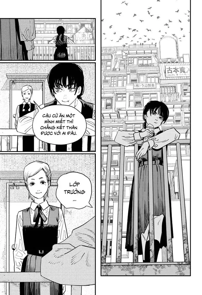 Truyện Tranh Thợ Săn Quỷ - Chainsaw Man trang 4