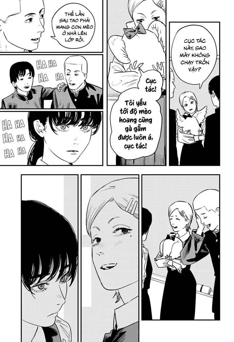 Truyện Tranh Thợ Săn Quỷ - Chainsaw Man trang 4