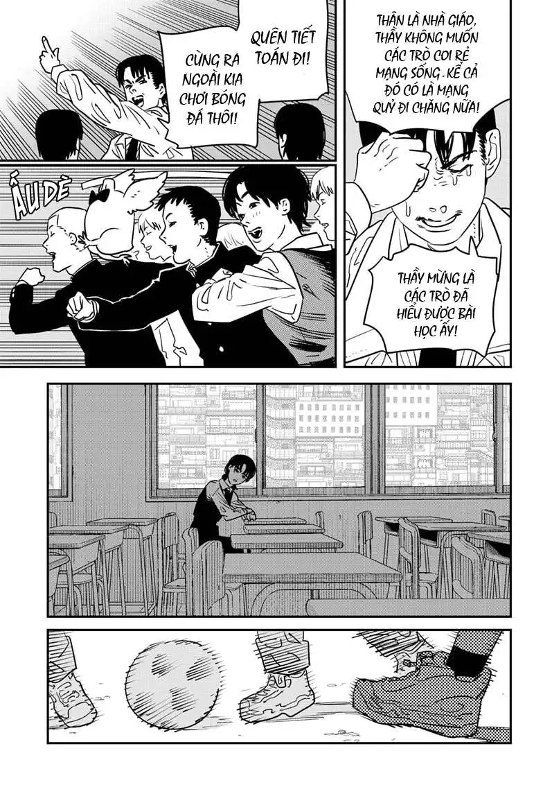 Truyện Tranh Thợ Săn Quỷ - Chainsaw Man trang 4