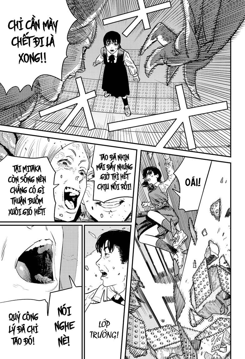 Truyện Tranh Thợ Săn Quỷ - Chainsaw Man trang 4