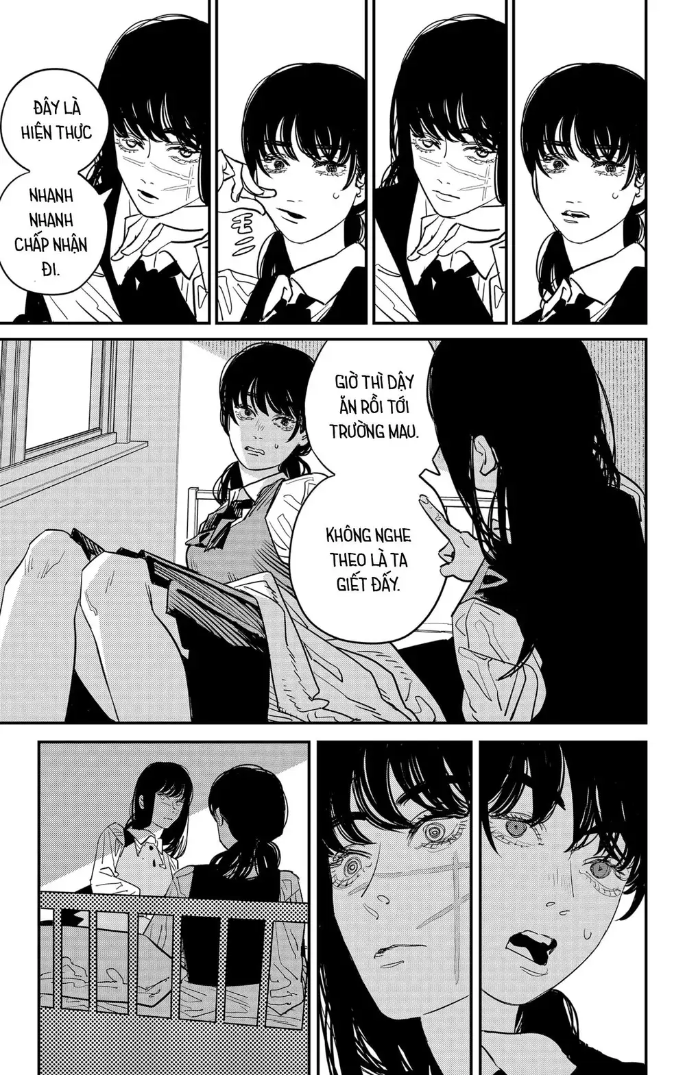 Truyện Tranh Thợ Săn Quỷ - Chainsaw Man trang 4