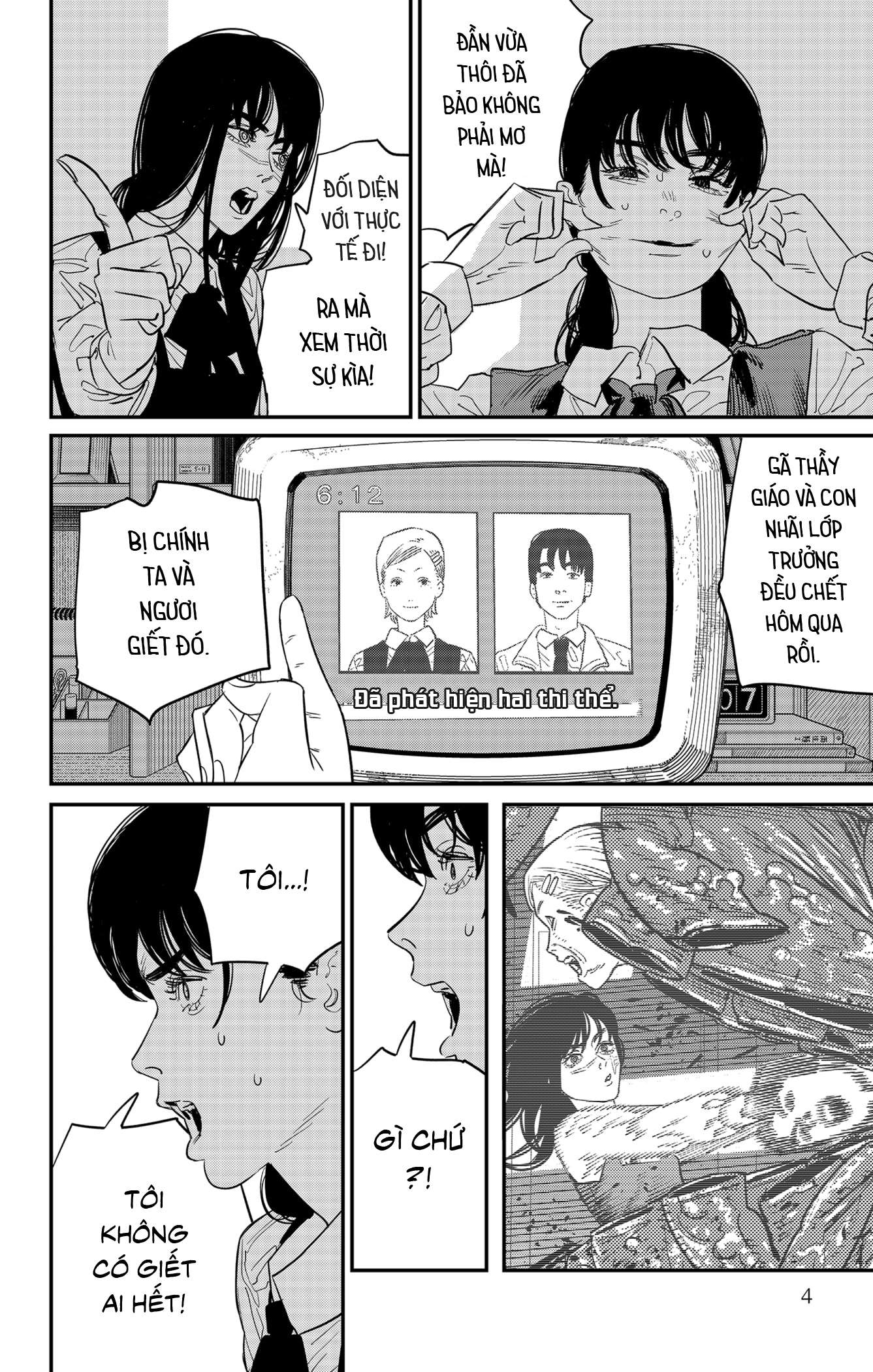 Truyện Tranh Thợ Săn Quỷ - Chainsaw Man trang 4