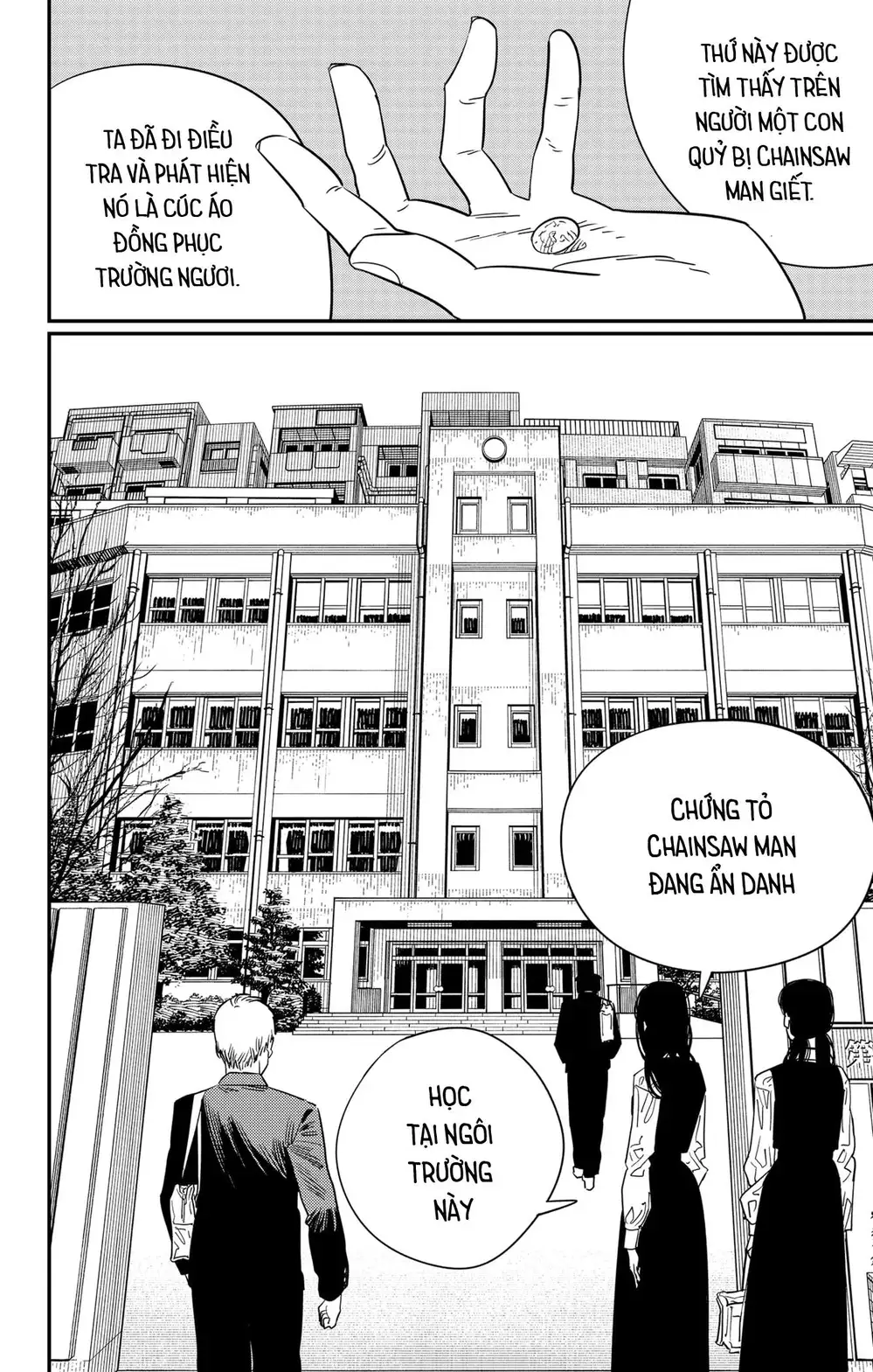 Truyện Tranh Thợ Săn Quỷ - Chainsaw Man trang 4