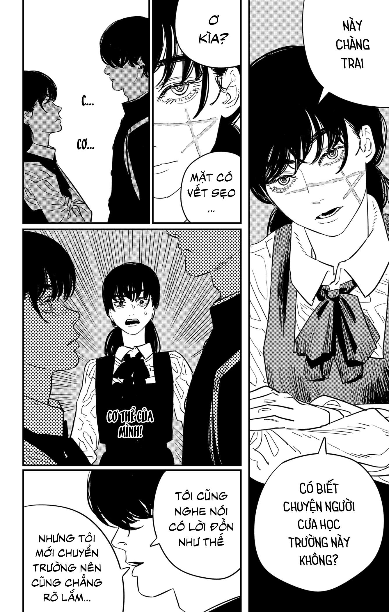 Truyện Tranh Thợ Săn Quỷ - Chainsaw Man trang 4