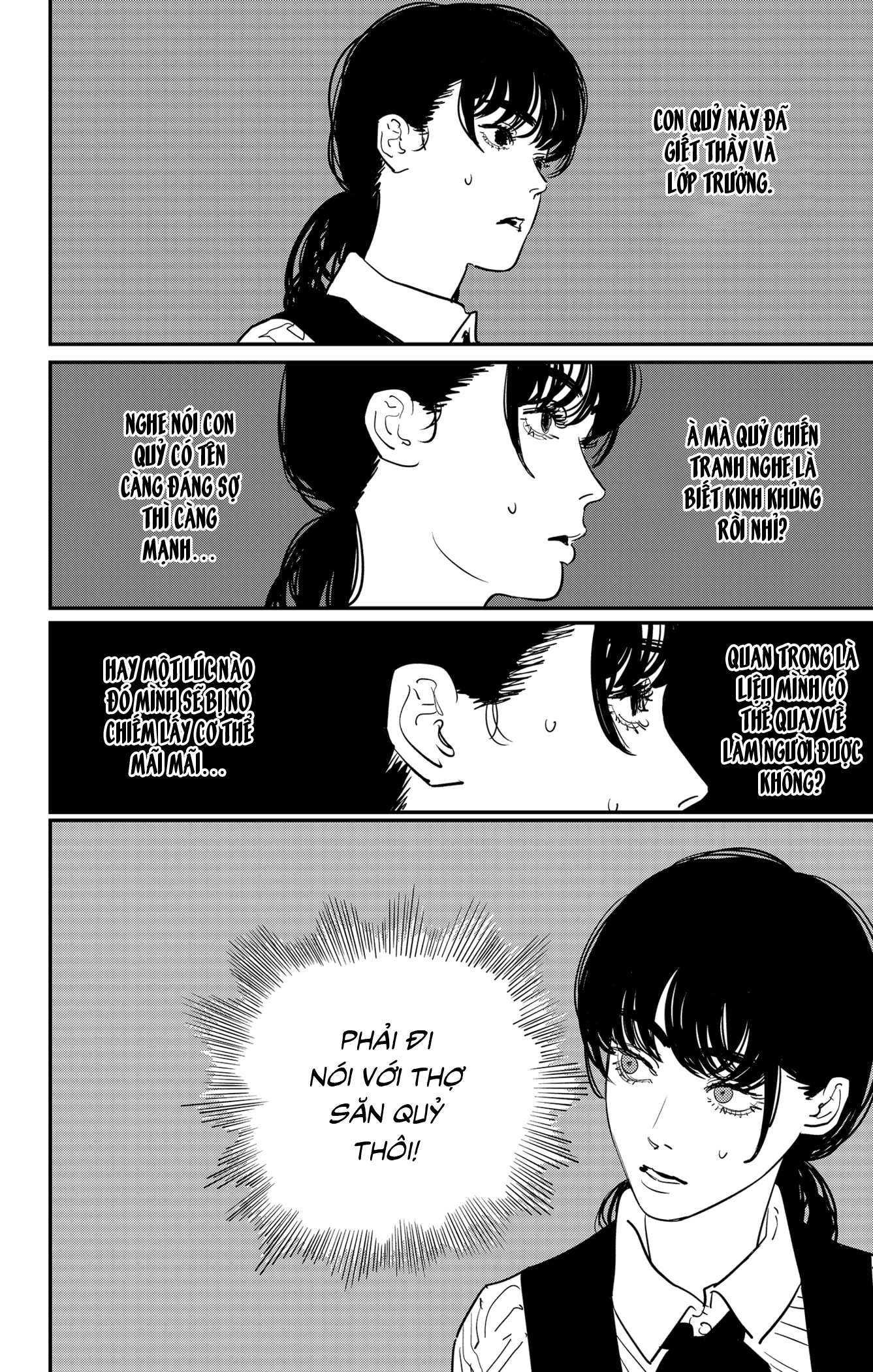 Truyện Tranh Thợ Săn Quỷ - Chainsaw Man trang 4