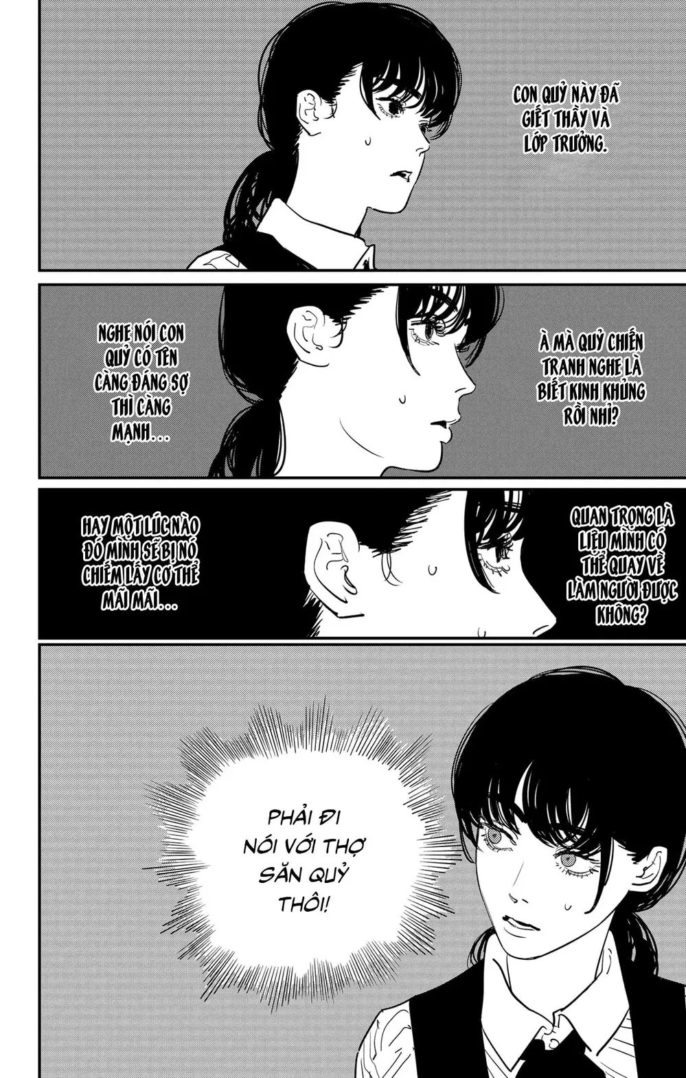 Truyện Tranh Thợ Săn Quỷ - Chainsaw Man trang 4