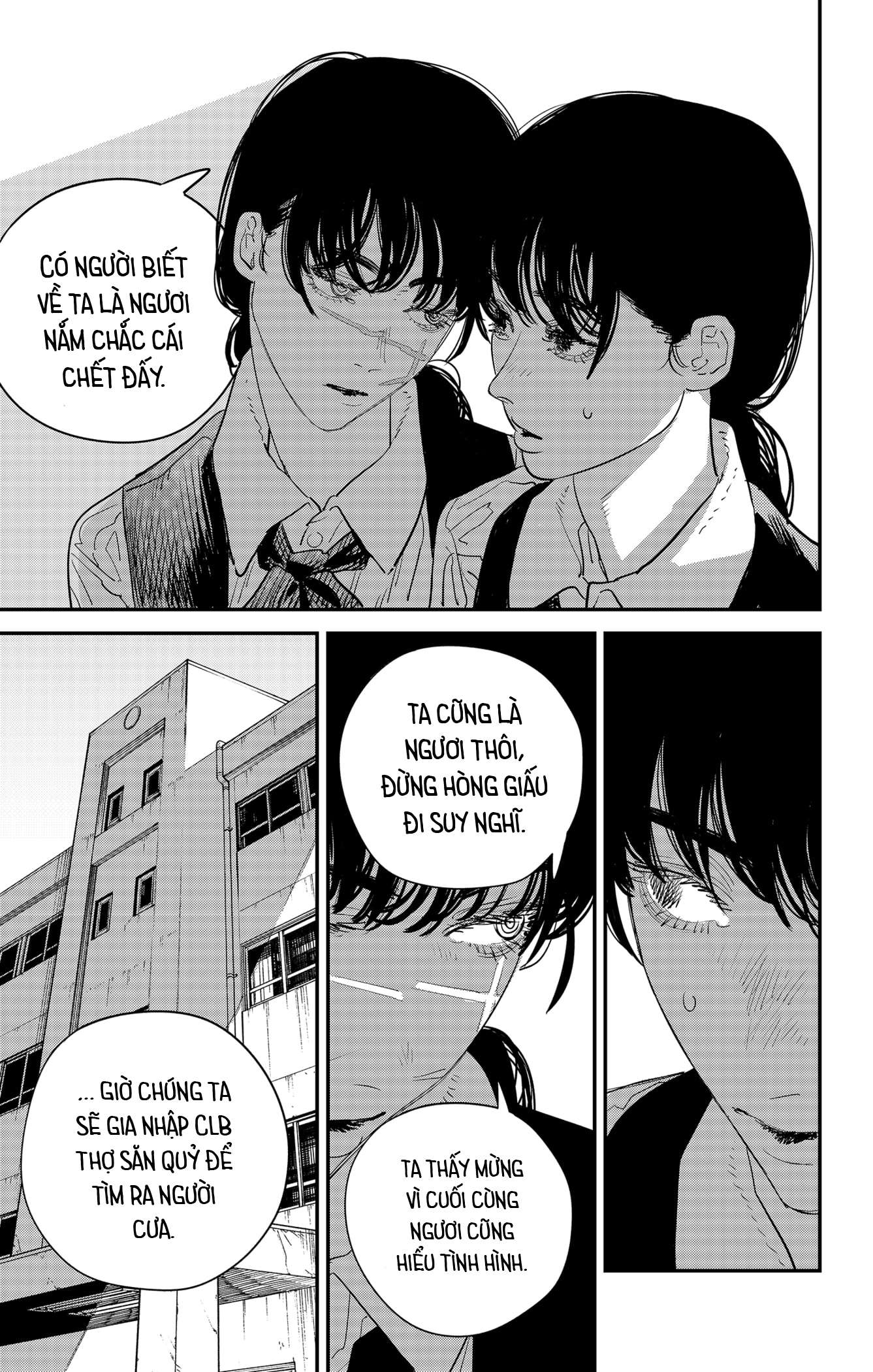 Truyện Tranh Thợ Săn Quỷ - Chainsaw Man trang 4