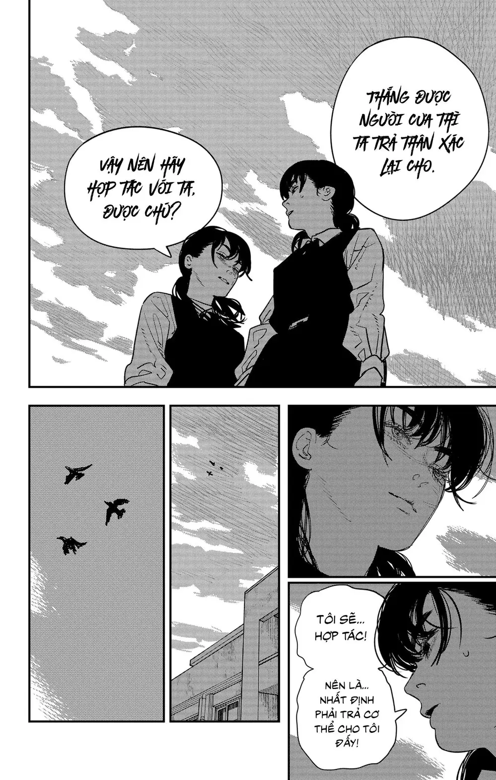 Truyện Tranh Thợ Săn Quỷ - Chainsaw Man trang 4