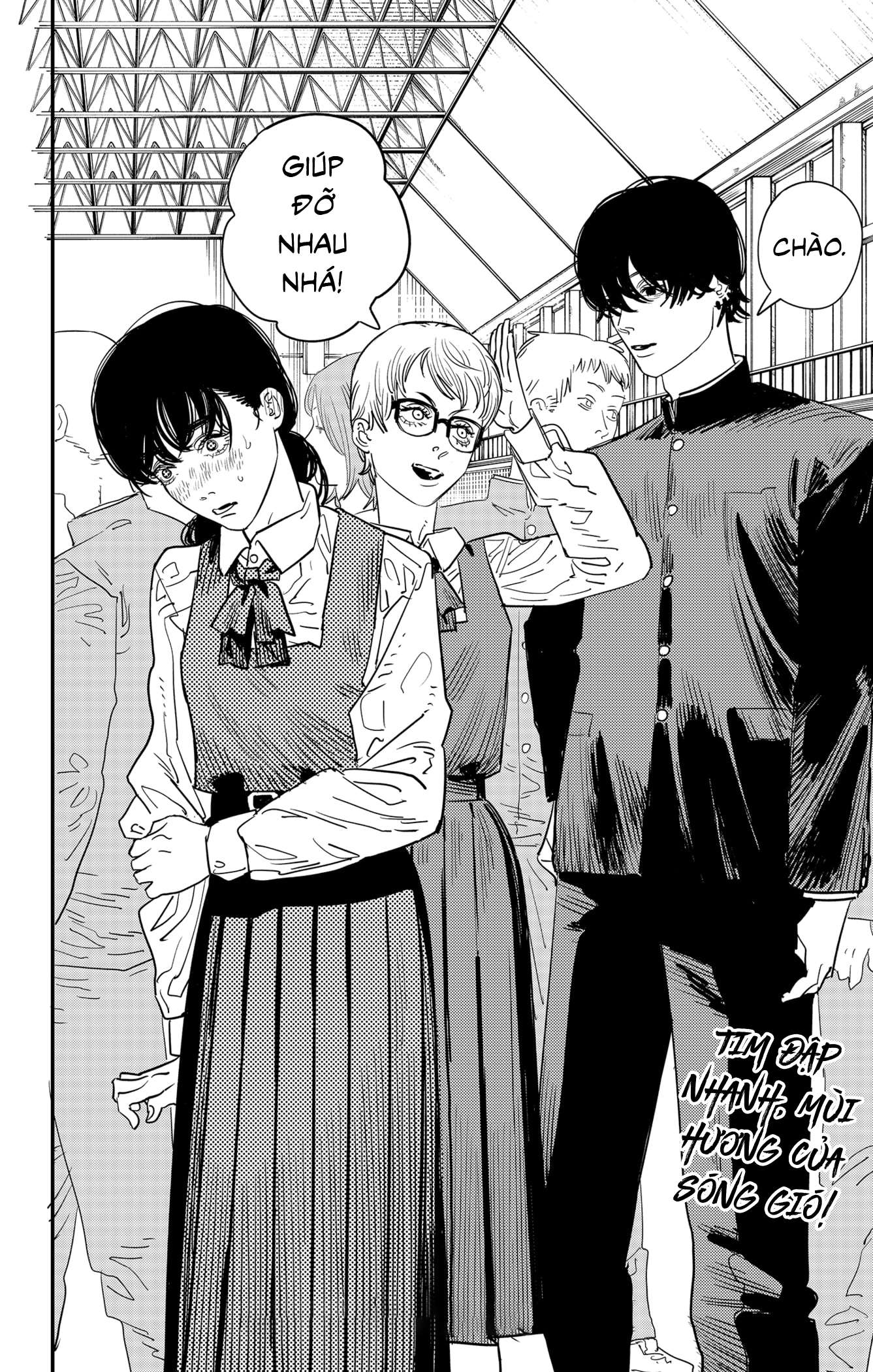 Truyện Tranh Thợ Săn Quỷ - Chainsaw Man trang 4