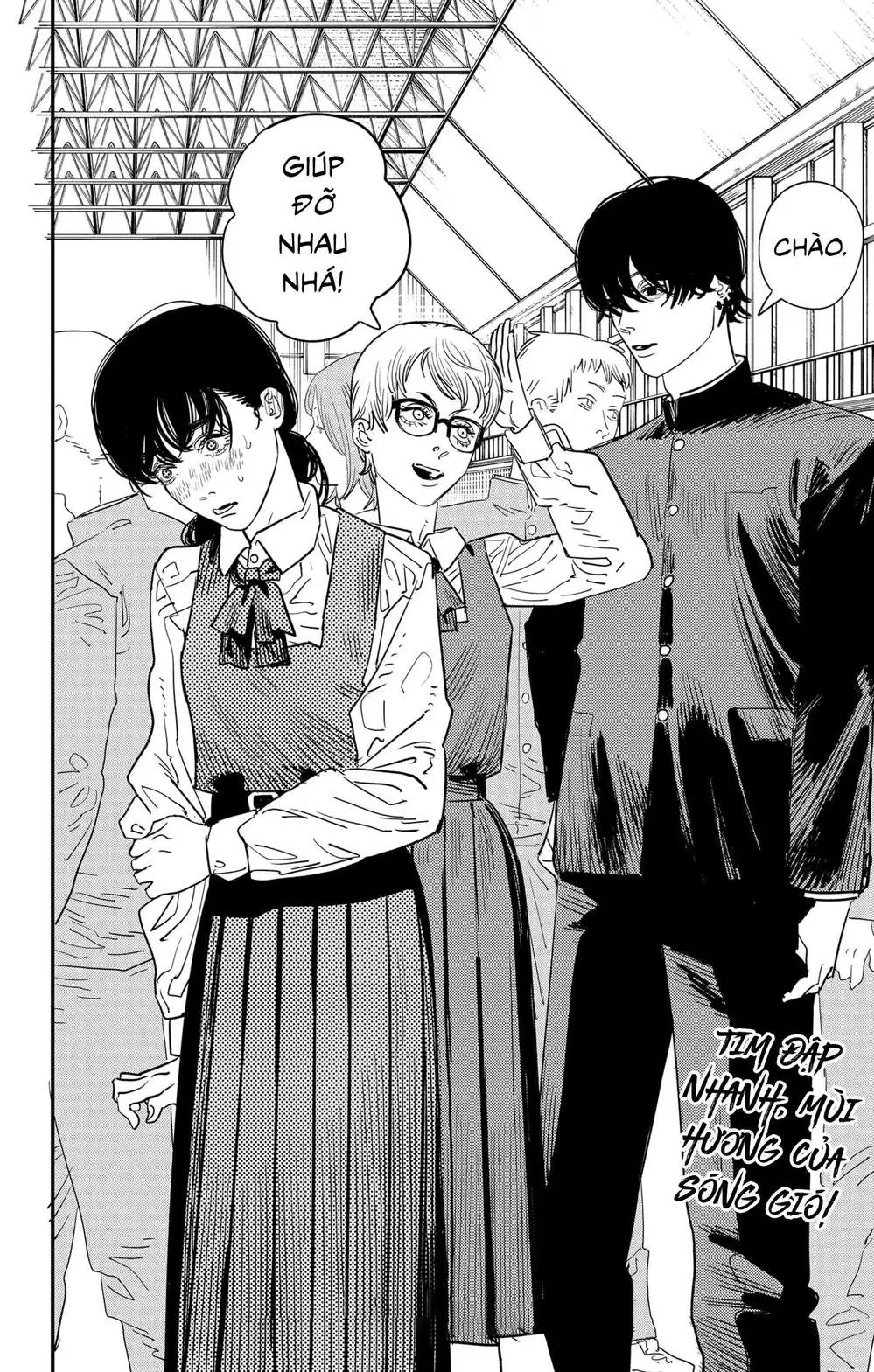 Truyện Tranh Thợ Săn Quỷ - Chainsaw Man trang 4